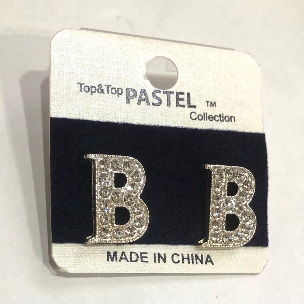 Women’s Rhinestone Stud Earrings (a)181